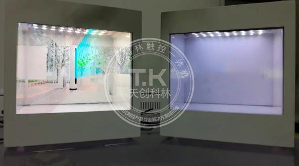 透明液晶顯示柜常用場景