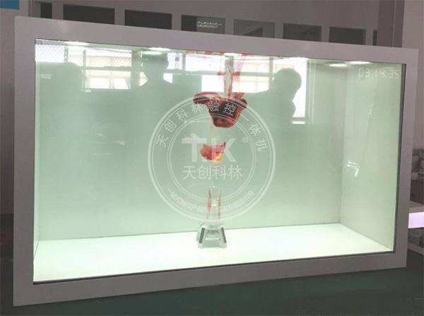 透明展示柜的特點和應用